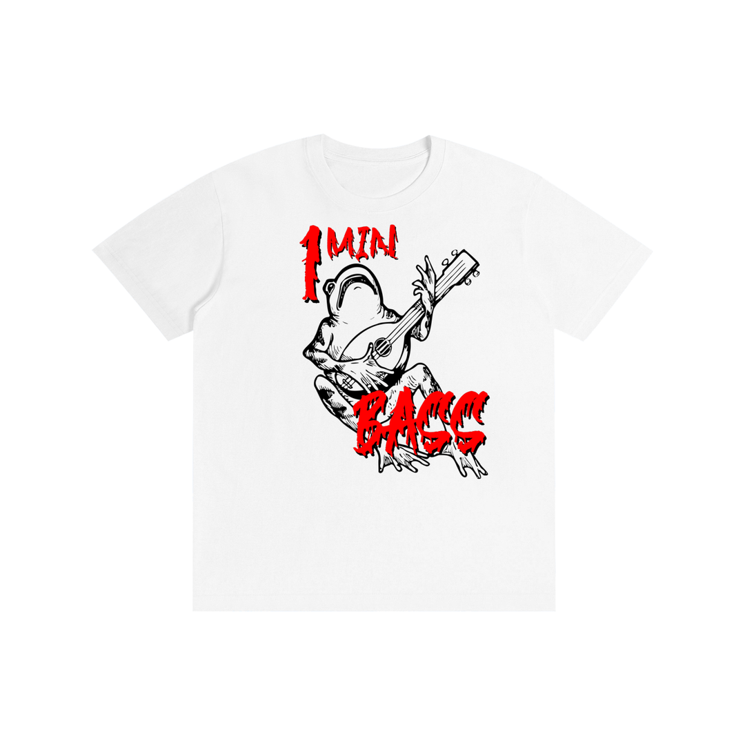 1 MINUTE BASS T-SHIRT
