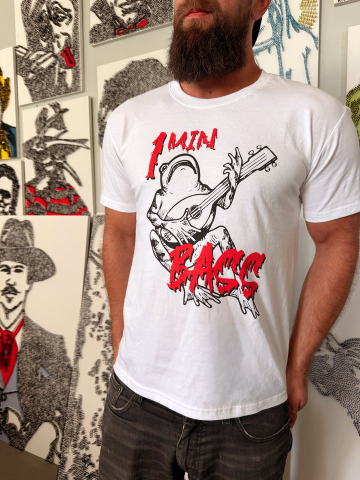 1 MINUTE BASS T-SHIRT